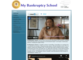 Mybankruptcyschool.com thumbnail