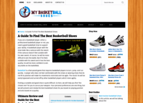Mybasketballshoes.com thumbnail