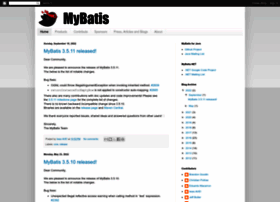Mybatis.org thumbnail