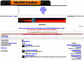 Mybbcodes.com thumbnail