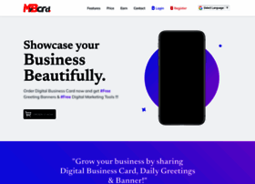 Mybcrd.com thumbnail
