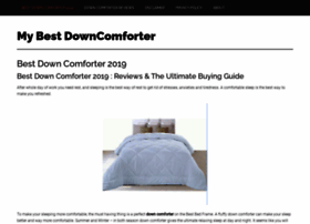 Mybestdowncomforter.com thumbnail