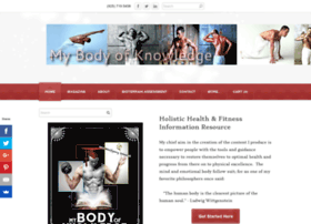Mybodyofknowledge.net thumbnail Mybodyofknowledge.net thumbnail