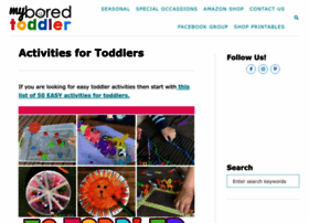 Myboredtoddler.com thumbnail