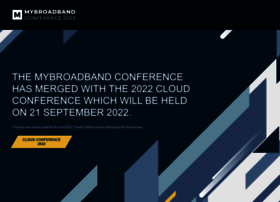 Mybroadbandconference.co.za thumbnail