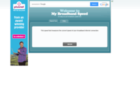 Mybroadbandspeed.co.uk thumbnail