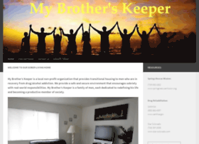 Mybrotherskeepersoberliving.com thumbnail