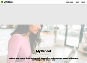 Mycancel.com thumbnail
