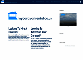 Mycaravanrental.co.uk thumbnail