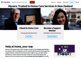 Mycare.co.nz thumbnail Mycare.co.nz thumbnail