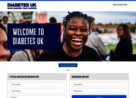 Mycareeratdiabetes.org.uk thumbnail