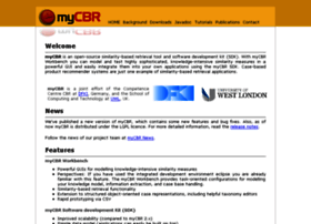 Mycbr-project.net thumbnail Mycbr-project.net thumbnail