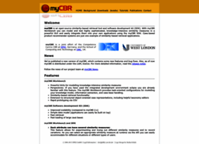 Mycbr-project.org thumbnail