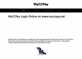 Myccpay.net thumbnail
