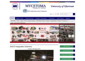 Mycetoma.edu.sd thumbnail