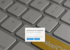 Mychabad.org thumbnail