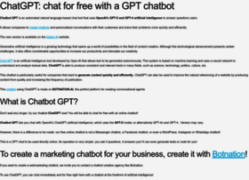 Mychatbotgpt.com thumbnail