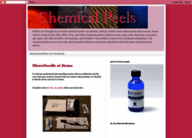 Mychemicalpeel.blogspot.com thumbnail