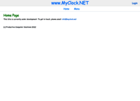 Myclock.net thumbnail