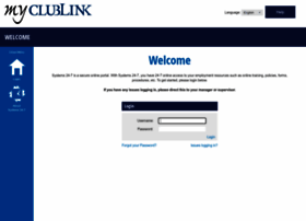 Myclublink.ca thumbnail