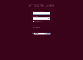 Myclusterlumiere.com thumbnail