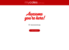 Mycoles.com.au thumbnail