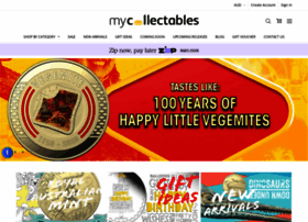 Mycollectables.com.au thumbnail