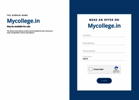 Mycollege.in thumbnail