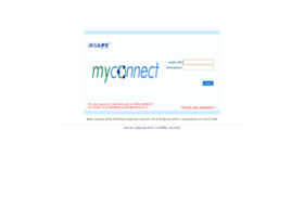 Myconnect.aculife.co.in thumbnail