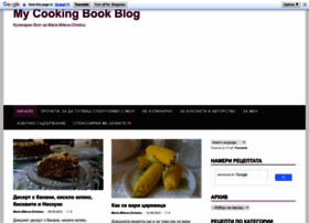 Mycookingbookblog.com thumbnail