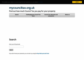 Mycounciltax.org.uk thumbnail