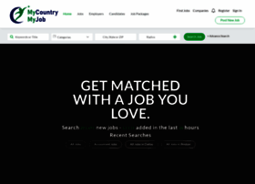 Mycountrymyjob.com thumbnail