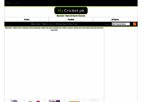 Mycricket.pk thumbnail