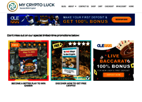 Mycryptoluck.com thumbnail