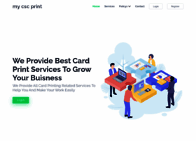 Mycscprint.in thumbnail