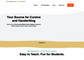 Mycursive.com thumbnail Mycursive.com thumbnail