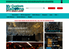 Mycustomballoons.com thumbnail