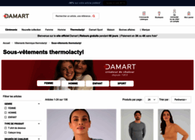 Mydamart.fr thumbnail