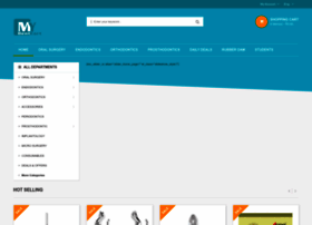 Mydentcart.com thumbnail