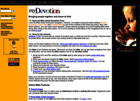 Mydevotion.com thumbnail
