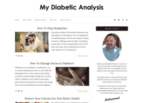 Mydiabeticanalysis.com thumbnail