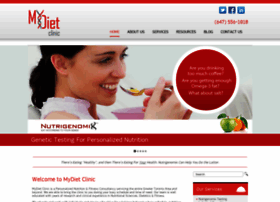 Mydietclinic.com thumbnail