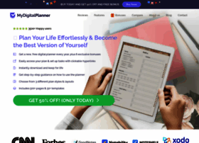 Mydigitalplanner.io thumbnail