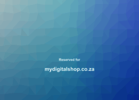 Mydigitalshop.co.za thumbnail