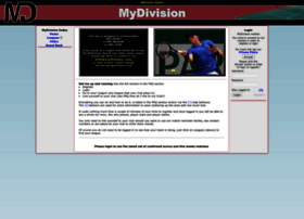 Mydivision.com thumbnail