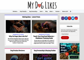 Mydoglikes.com thumbnail