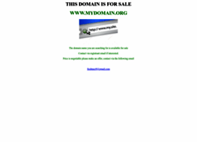 Mydomain.org thumbnail