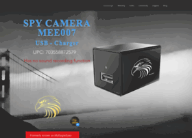 my eagle eyes spy camera