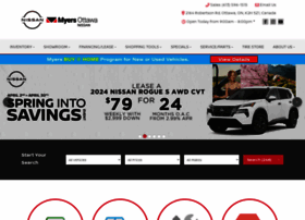 Myersottawanissan.ca thumbnail