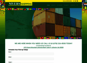 Myersshipping.com thumbnail